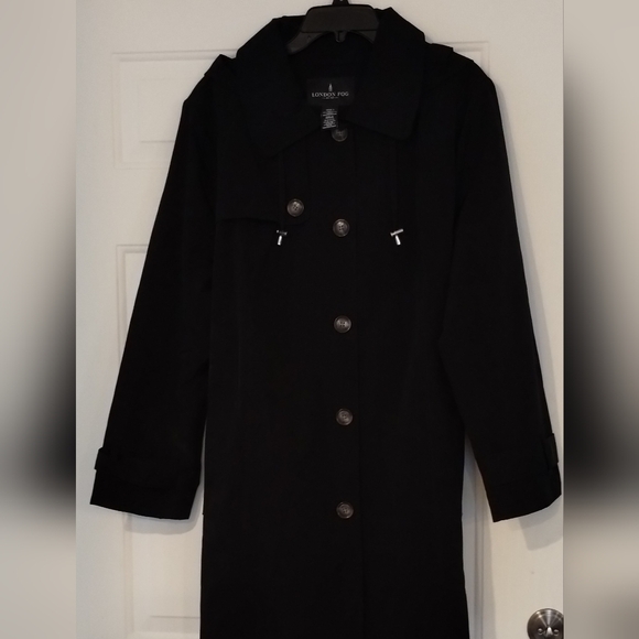 Women's London Fog All Weather Coat Raincoat Size 2XL XXL - NEW! - Picture 8 of 8